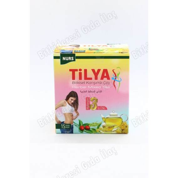 Tilya bitki çayı